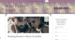 Desktop Screenshot of mimifosterbooks.com